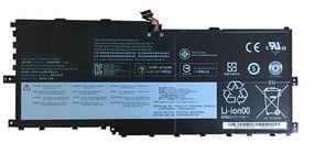 Batteri til X1 Yoga Gen3 batteri bærbar computer - Li-Ion 54 Wh