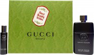 Gucci Guilty Pour Homme Gift Set 90ml EDP + 15ml EDP