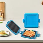 Morphy Richards Mico 2 Toastie Microwave Breakfast Toasted Sandwich Maker Blue