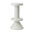 Normann Copenhagen - Bit Barstool 75 cm White / White - Barstolar - Simon Legald - Vit - Metall/Plast