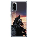 ERT GROUP Coque de téléphone Portable pour Samsung S20 / S11E Original et sous Licence Officielle DC Motif Batman 060 Parfaitement adapté à la Forme du téléphone Portable, Coque en TPU