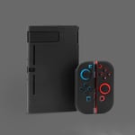 Nintendo Switch Tpu Case Case Heltäckande Cover Case Uv Printingblack Black