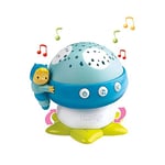 Smoby 110118 Cotoons Bedtime Mushroom with Music, Toy, Night Light, Baby Lamp, Blue