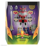 SUPER7 Mighty Morphin Power Rangers figurine Ultimates Dino Megazord 20 cm