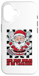 iPhone 16 I'm sorry the nice nurse is on vacation ugly x-mas sweater Case