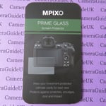 LCD Optical Tempered Glass Screen Protector for Nikon Z5 Digital Cameras