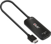 Cac-1335 Adaptateur Hdmi + Micro Usb Vers Displayport 4K120Hz Ou 8K30Hz M/B Active Adapter