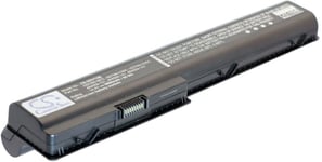 Yhteensopivuus  HP Pavilion DV7-2001xx, 14.4V, 6600 mAh