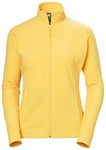 Helly Hansen Femme Daybreaker Fleece Jacket Femme Fleece Veste,Jaune,XL