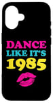 Coque pour iPhone 16 80s Outfit Women Nostalgia Eighties