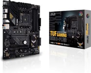 Tuf Gaming B550 Plus ¿ Carte Mère Amd B550 Ryzen Am4, Atx, Pcie 4.0, 2Xm.2, 10 Phases D'Alimentation Drmos, Ddr4 4400, Ethernet Intel 2.5Gb, Hdmi, Displayport, Usb 3.2 G.2 Type-A/C, Aura Sync Rgb