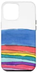 iPhone 12 Pro Max Small Large Fish Children's Drawing Colourful Rainbow Sea Case