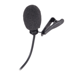 Eikon LCH100SE lavalier Microphone Minijack Black