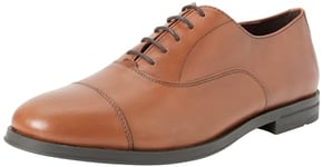 Geox Homme U Decio A Tissu Oxford, Lt Brown, 43.5 EU