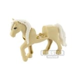 LEGO Animal Minifigure Horse with Braided Mane
