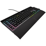 Corsair K55 Pro XT TASTIERA MEMBRANA LED RGB Zone Layout Italiana COMPATIBILE Windows 10