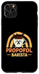 Coque pour iPhone 11 Pro Max Propofol Barista Cafetière