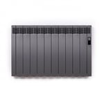 Radiateur électrique à fluide caloporteur - 1500W - Série D - Gris foncé ROINTE