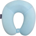 Gosider Travel Neck Pillow Neck Pillows for Travel Comfortable Light Blue Pillo