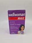 VITABIOTICS WELLWOMAN MAX  84 CAPSULES/TABLETS Exp: 04/26