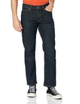 Lee Men's Legendary Regular Jeans, Rinse, 36W / 30L