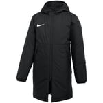 Nike Veste de Football à Rembourrage Synthétique pour Grand Enfants, Taille XL, Noir/Blanc