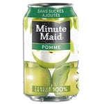 Minute Maid Jus de fruit pomme - canette 33 cl