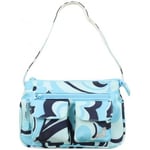 Sac à main Roxy  NEUF AVEC PETITS DÉFAUTS Sac épaule  QLW - Motif Bleu (3)