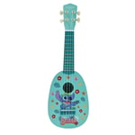 LEXIBOOK Disney-søm for ukulele laget av tre med nylonstrenger 21 tommer / 53 cm