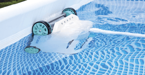 Nettoyeur de Piscine Robot de Piscine Fond et Parois Intex