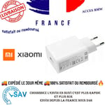 Chargeur Xiaomi Original MDY-11-EP pour REDMI NOTE9/NOTE 8 2021/NOTE 8PRO/NOTE 7