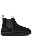 UGG Men's Neumel Chelsea Boots - Black, Black, Size 9, Men