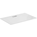 Ideal Standard Receveur de Douche Ultra Flat New Rectangulaire 140 x 90 cm Ultra-plat Hauteur 2,5 cm Acrylique Blanc Brillant T448401