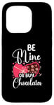 iPhone 15 Pro Be Mine Or Buy Chocolates Relationship Couple Heart Case