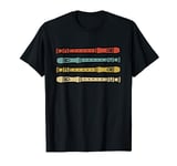 recorder player instrument retro recorders T-Shirt