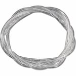 Slang moose racing - Bränsleslang 4mm x 915 mm klar clear 3 16 polyuretan