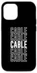 iPhone 12/12 Pro Cable Case