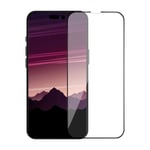 Dacota Platinum iPhone 14 Pro Tiger Glass 3D panssarilasi, musta