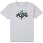 Sea of Thieves Triple Skulls T-Shirt - White - L