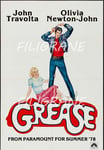 GREASE FILM TRAVOLTA Royh - POSTER HQ 70x90cm d'une AFFICHE CINéMA