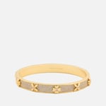 Kate Spade New York Heritage Bloom Gold-Tone Bangle