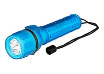 POLY POOL - PP3150 Lame Torche Mini LED de Poche 18lm - Lampe Portable Portée 30m Idéale po le Camping et le Trekking - Lampe de Secours Rechargeable avec Poignée Antidérapante et Dragonne.