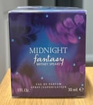 BRITNEY SPEARS MIDNIGHT FANTASY EDP EAU DE PARFUM SPRAY 30ML SIZE NEW SEALED