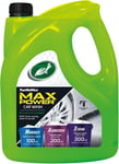 Turtle Wax 53284 MAX Power Car Shampoo & Wash 4L, Three Levels of Cleaning Powe