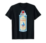 Camping gas stove canister Butane Propane T-Shirt