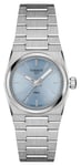 Tissot T1370101135100 Women's PRX (25mm) Ice Blue Dial / Watch