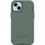 OtterBox iPhone 15 Plus and iPhone 14 Plus Defender Series Case - FOREST RANGER (Green), screenless, rugged & durable, with port protection, includes holster clip kickstand