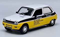 Odeon 133 - Miniature Renault 5 Société Service Renault (1/43)