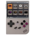 ANBERNIC RG35XX Plus Console de Jeux Portable rétro, Plus de 20 émulateurs incluant PSP, N64, PS1, GBA, et Plus de 5400 Jeux pré-installés, 64G