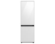 Samsung RB34C6B2E12 Bespoke White Fridge Freezer with SpaceMax